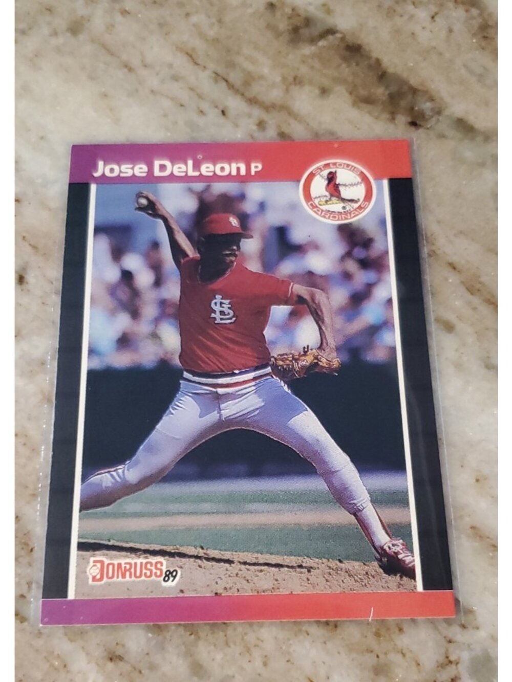 1989 Donruss - Jose DeLeon #437